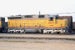 Union Pacific #3399 a rebuilt SD24 with 3000hp